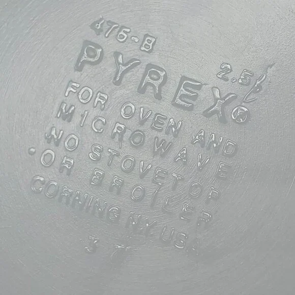 Vintage Pyrex Autumn Harvest Wheat Casserole Set 473-B 474-B 475-B - Picture 4 of 14